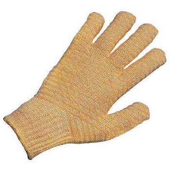 Keep Safe Yellow Criss X Glove