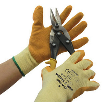 Polyco 504 Latex Knit Wrist Glove