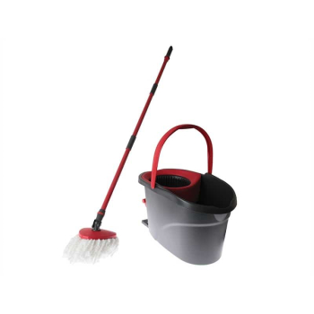 Vileda Spin Mop & Bucket Easywring & Clean VIL155675 Vileda Spin Mop & Bucket Easywring & Clean VIL155675