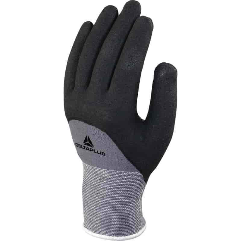 Delta Plus VE702GR PU Grip Gloves 